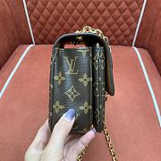 Bagsaaa LV M46127 Marceau Bag Caramel Brown - 24.5cm - 2