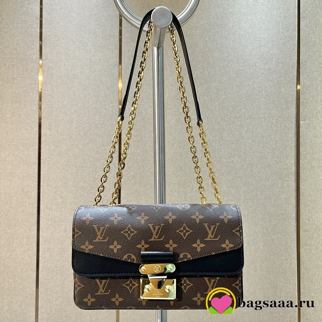 Bagsaaa LV M46126 Marceau Bag Black - 24.5cm - 1