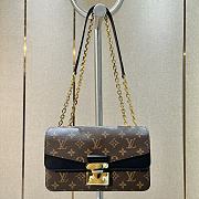 Bagsaaa LV M46126 Marceau Bag Black - 24.5cm - 1