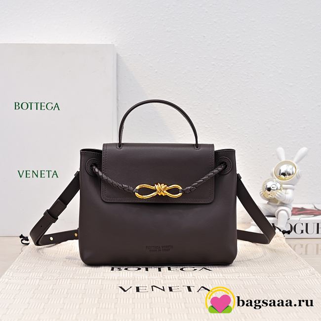 Bagsaaa Bottega Veneta Small Ciao Ciao 835835 Fondant - 26cm - 1