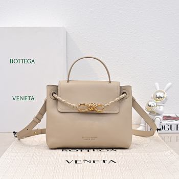 Bagsaaa Bottega Veneta Small Ciao Ciao 835835 Beige - 26cm