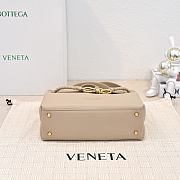 Bagsaaa Bottega Veneta Small Ciao Ciao 835835 Beige - 26cm - 3