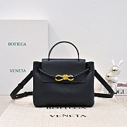 Bagsaaa Bottega Veneta Small Ciao Ciao 835835 Black - 26cm - 1