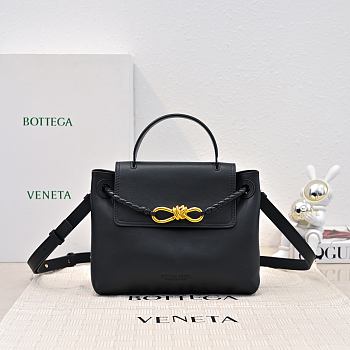 Bagsaaa Bottega Veneta Small Ciao Ciao 835835 Black - 26cm