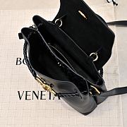 Bagsaaa Bottega Veneta Small Ciao Ciao 835835 Black - 26cm - 4