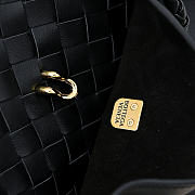 Bagsaaa Bottega Veneta Small Ciao Ciao 835835 Black - 26cm - 3