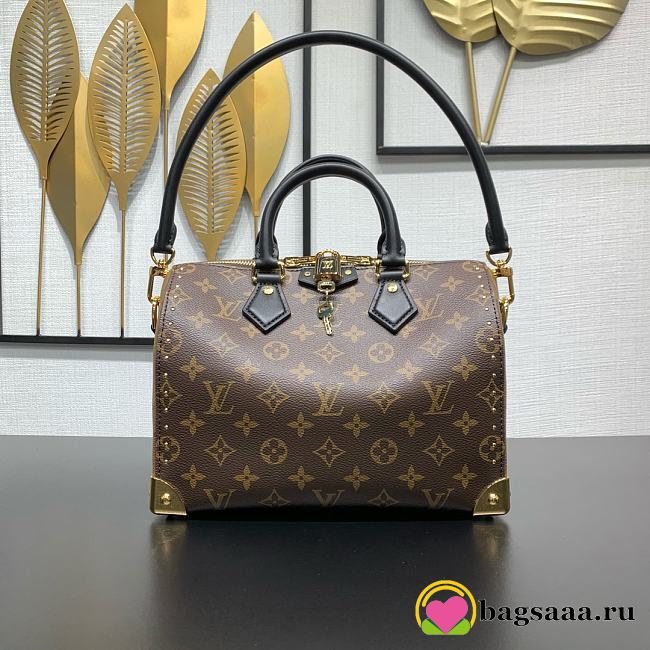 Bagsaaa LV M26181 Speedy Trunk 25 Monogram - 27cm - 1