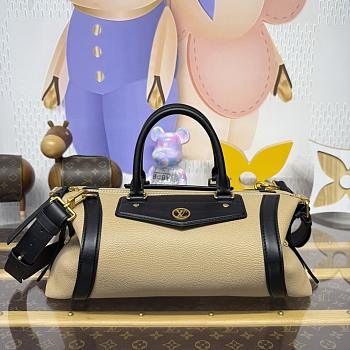 Bagsaaa LV M25557 Prefall 2025 LV Biker MM Arizona Beige - 38cm