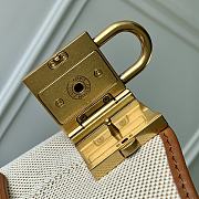 Bagsaaa LV M25468 Low Key Hobo PM Ecru/Cognac - 28cm  - 3