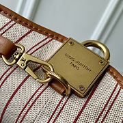 Bagsaaa LV M25468 Low Key Hobo PM Ecru/Cognac - 28cm  - 2