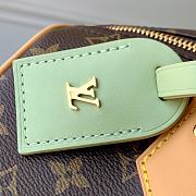 Bagsaaa LV M15107 Speedy Soft 30 Lucky Monogram/Green - 30cm - 3