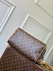 Bagsaaa LV M15107 Speedy Soft 30 Lucky Monogram/Green - 30cm - 2