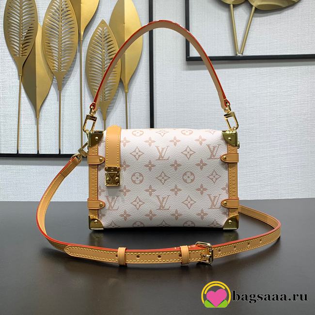 Bagsaaa LV M26287 Side Trunk MM Monogram Dune - 23.5cm - 1