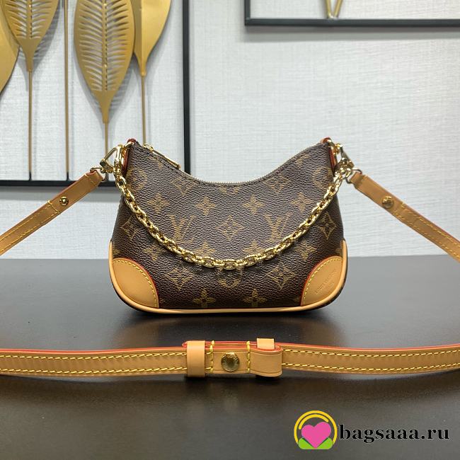 Bagsaaa LV M25519 Nano Boulogne Monogram - 19cm - 1
