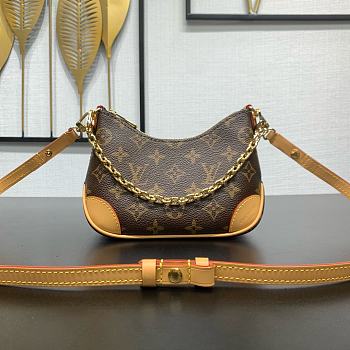Bagsaaa LV M25519 Nano Boulogne Monogram - 19cm