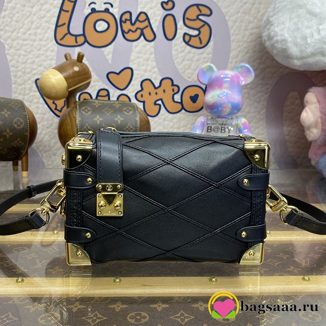 Bagsaaa LV M83030 Side Trunk PM Black - 19 x 12.5 x 7.5 cm - 1