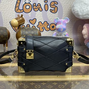 Bagsaaa LV M83030 Side Trunk PM Black - 19 x 12.5 x 7.5 cm