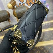 Bagsaaa LV M83030 Side Trunk PM Black - 19 x 12.5 x 7.5 cm - 4
