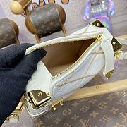 Bagsaaa LV M25216 Side Trunk PM Crème Beige - 19cm - 4