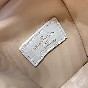 Bagsaaa LV M25216 Side Trunk PM Crème Beige - 19cm - 3