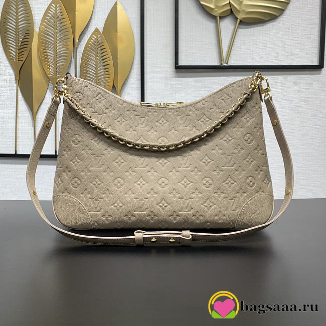 Bagsaaa LV M25854 Boulogne GM Tourterelle - 40cm - 1