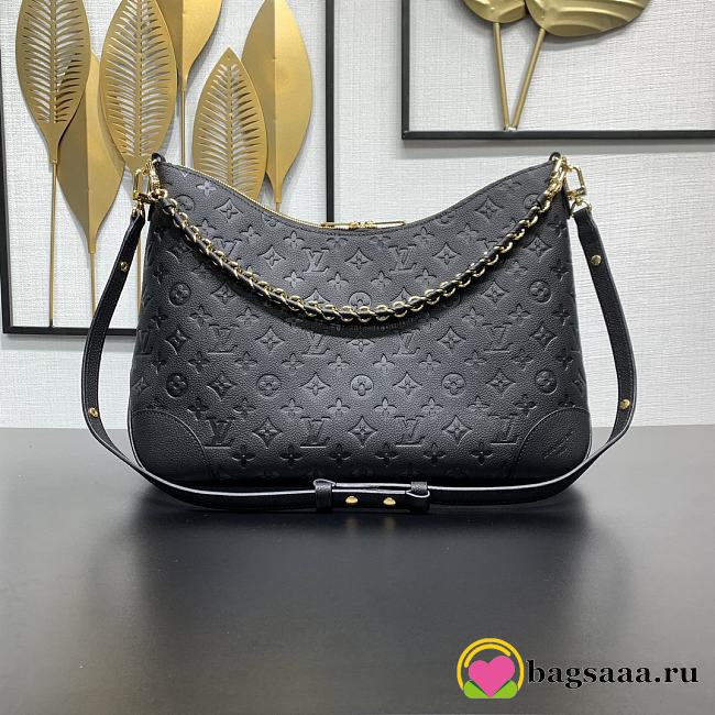 Bagsaaa LV M13706 Boulogne GM Black - 40cm - 1