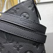 Bagsaaa LV M13706 Boulogne GM Black - 40cm - 4