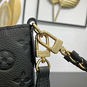 Bagsaaa LV M13706 Boulogne GM Black - 40cm - 3