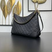 Bagsaaa LV M13706 Boulogne GM Black - 40cm - 2