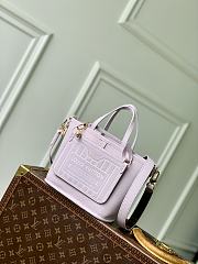 Bagsaaa LV M25656 Neverfull Bandoulière Inside Out BB Misty Lilac - 26,5cm - 1