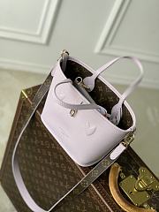 Bagsaaa LV M25656 Neverfull Bandoulière Inside Out BB Misty Lilac - 26,5cm - 4