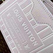 Bagsaaa LV M25656 Neverfull Bandoulière Inside Out BB Misty Lilac - 26,5cm - 2