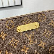 Bagsaaa LV M13567 Pochette Eva Monogram - 27cm - 2