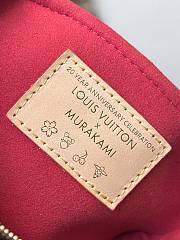Bagsaaa M13449 LV x TM Mini Bumbag Monogram & Cherry - 17cm - 4