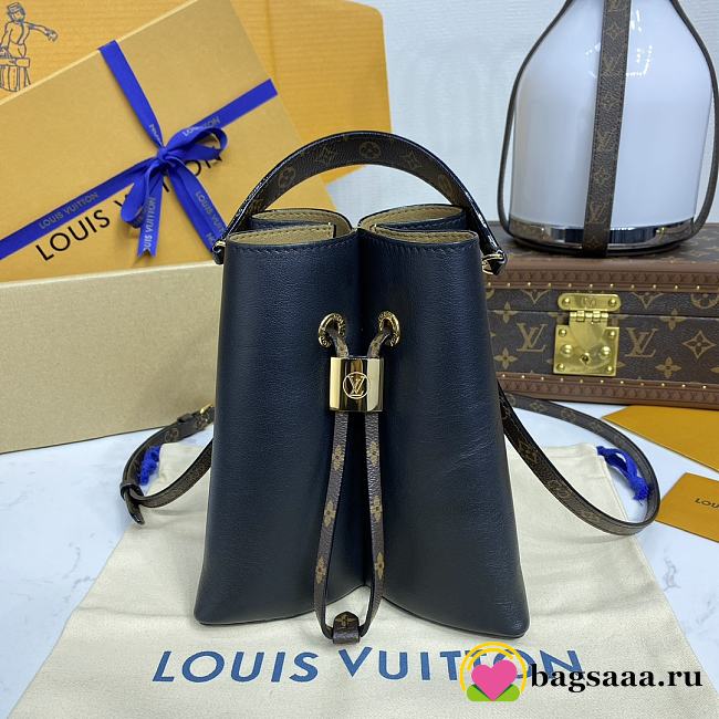 Bagsaaa LV M13843 Bloom PM Black - 21cm - 1