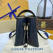 Bagsaaa LV M13843 Bloom PM Black - 21cm - 1