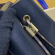 Bagsaaa LV M13843 Bloom PM Black - 21cm - 2
