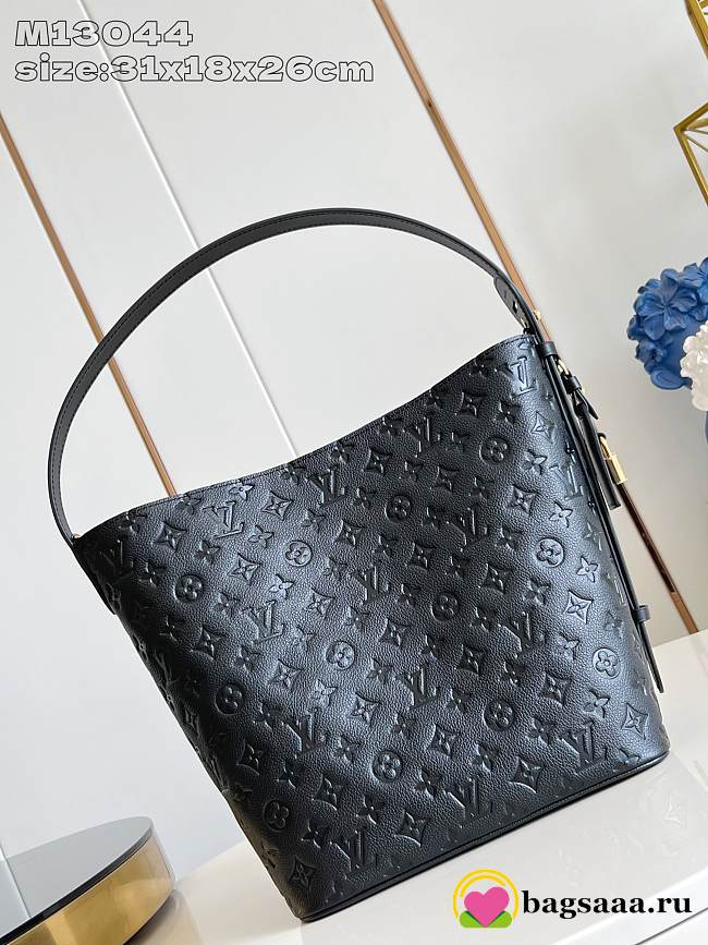 Bagsaaa LV M13044 All In GM Black - 26cm - 1
