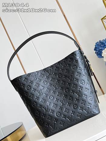 Bagsaaa LV M13044 All In GM Black - 26cm