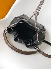 Bagsaaa LV M14377 No Way Vibe Black Bag - 24cm - 4