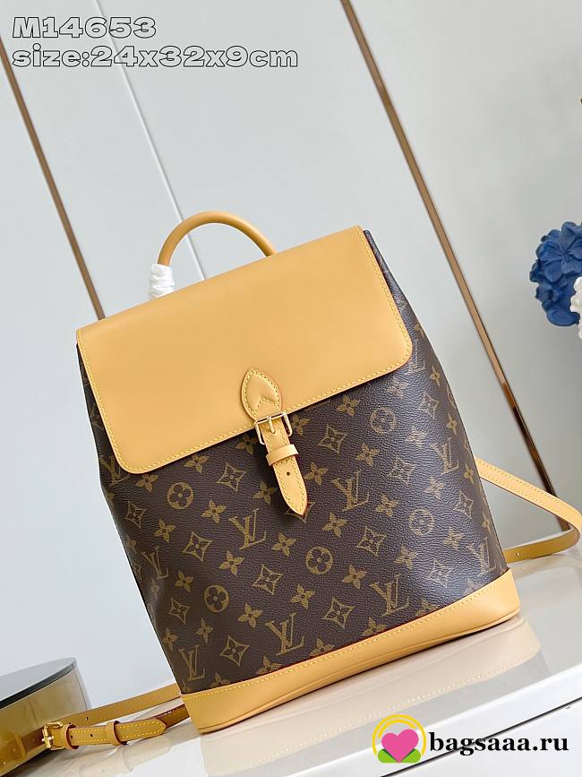 Bagsaaa LV M14653 Soho MM Backpack - 32cm - 1