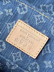 Bagsaaa M13679 LV x TM Venice NM Monogram cherry denim - 26cm - 4