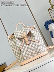 Bagsaaa LV N00120 Montsouris PM Damier Azur - 30cm - 1