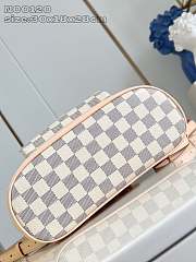 Bagsaaa LV N00120 Montsouris PM Damier Azur - 30cm - 4