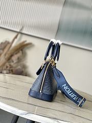 Bagsaaa LV M14853 Alma BB Denim Blue - 23.5cm - 3
