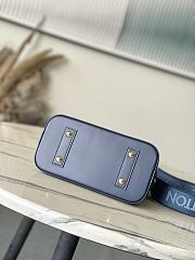 Bagsaaa LV M14853 Alma BB Denim Blue - 23.5cm - 2