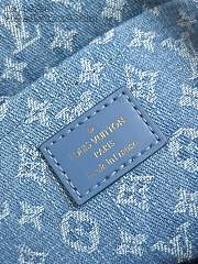 Bagsaaa LV M14855 Cluny Mini Denim Blue - 20cm - 5