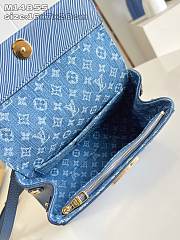 Bagsaaa LV M14855 Cluny Mini Denim Blue - 20cm - 4