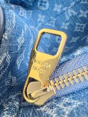 Bagsaaa LV M14855 Cluny Mini Denim Blue - 20cm - 2