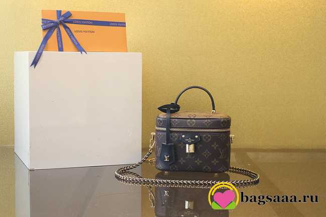 Bagsaaa LV M47128 Vanity PM Monogram - 19cm - 1